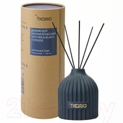Аромадиффузор Tkano Edge. Vetiver & Black Cypress TK23-DIF0005 (200мл, темно-синий) — фото 4