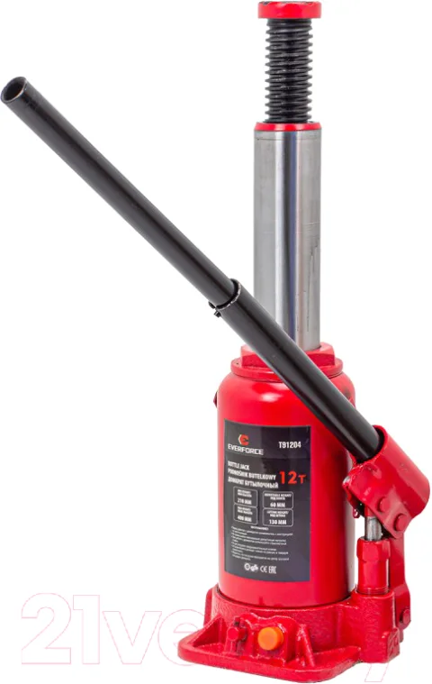 Бутылочный домкрат Everforce EF-T91204