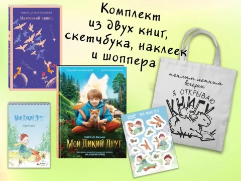 Подарочный набор Эксмо Мой дикий друг (Соломатина Ю.Г., 9785042239342)