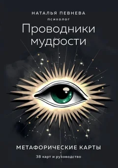 Гадальные карты Эксмо Проводники мудрости. Метафорические карты (Певнева Наталья 9785600046184) — фото 1