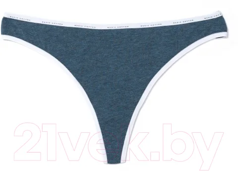 Трусы женские Conte Elegant Basic LST 643 (р.102, Dark Blue Melange)