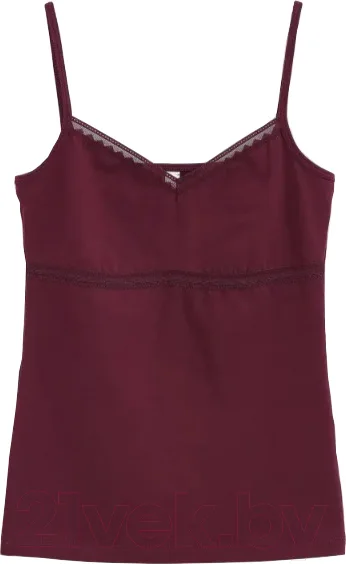 Майка Conte Elegant Classic Basic / LT 1346 (р.170-84, bordo)