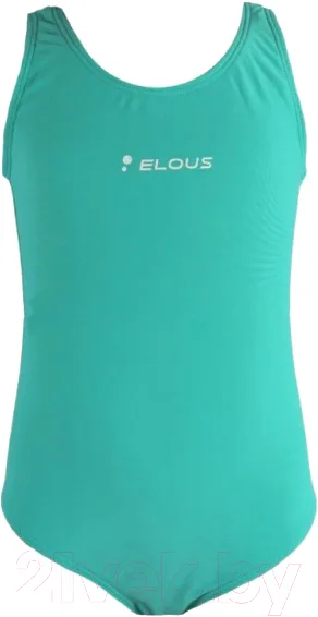 Купальник детский Elous ELS210 (р.122, бирюзовый)
