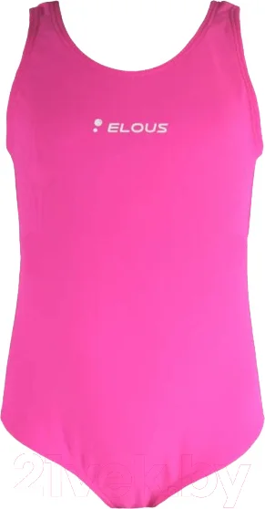 Купальник детский Elous ELS210 (р.122, розовый)