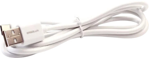 Кабель Ergolux ELX-CDC02-C01 (белый)