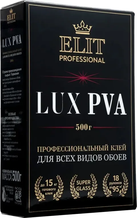 Клей для обоев Emcol Elit Сила ПВА (500г)