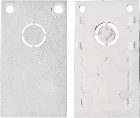 Комплект заглушек для шинопровода ILedex Technical End Cap 4822-025-WH (2шт)
