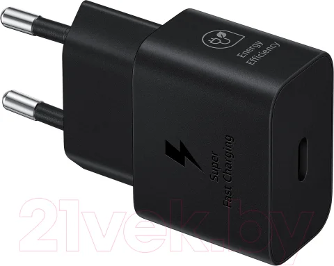Адаптер питания сетевой Samsung EP-T2510NBEG (черный)