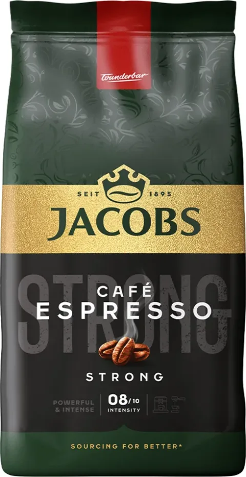 Кофе в зернах Jacobs Espresso (1кг)