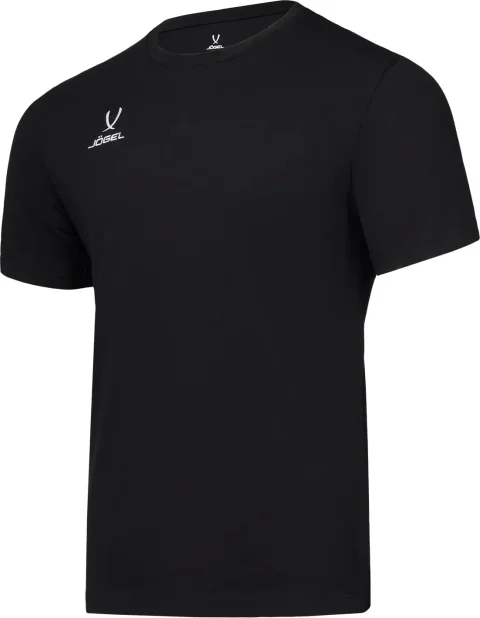 Футболка спортивная детская Jogel Essential Cotton Tee (YM, черный)