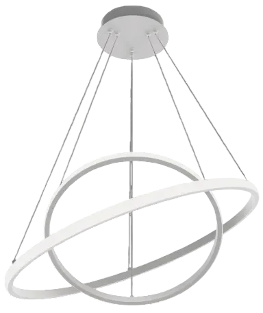 Потолочный светильник INhome Estetika Ring-95RC-2WH / 4690612062495