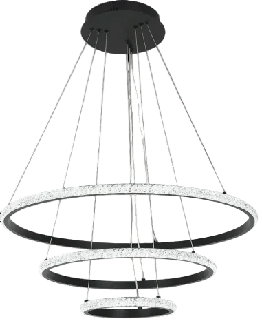 Люстра INhome Estetika Ring-Mystery-140RC-3BL / 4690612062518