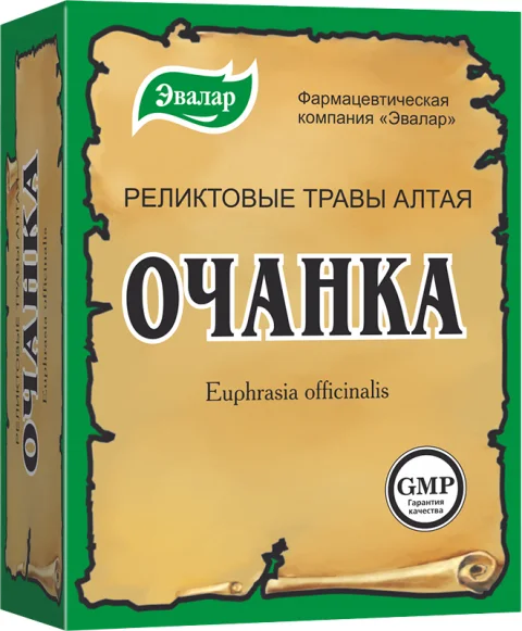 Пищевая добавка Эвалар Очанка (50г)