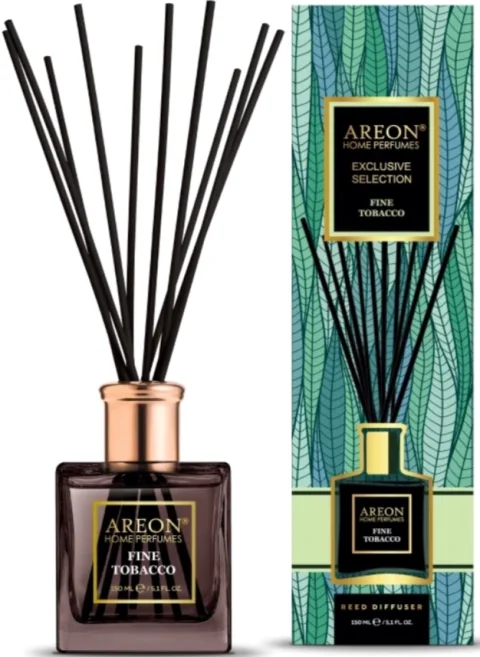 Аромадиффузор Areon Exclusive Sticks Fine Tobacco / ARE-HPE06 (150мл)