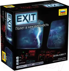 Настольная игра Звезда Exit-Квест. Полет в неизвестность / 8794 — фото 5