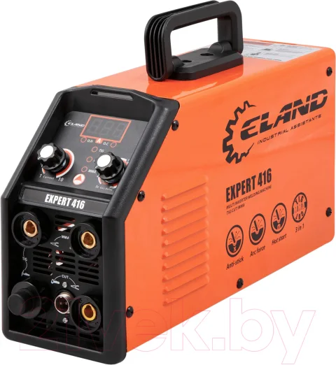Инвертор сварочный Eland Expert-417
