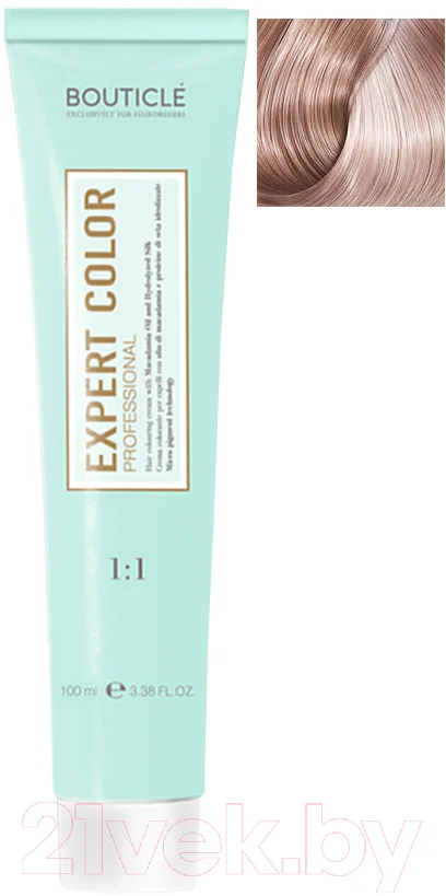 Крем-краска для волос Bouticle Expert Color 9/1 (100мл, блондин пепельный)