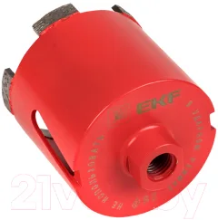 Коронка EKF Expert dch-82-m16 — фото 4