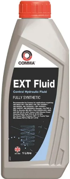 Жидкость гидравлическая Comma EXT Fluid / EXT1L (1л) — фото 1