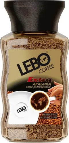 Кофе растворимый Lebo Extra (100г) — фото 2