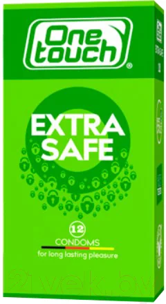 Презервативы One Touch Extra Safe (12шт) — фото 1