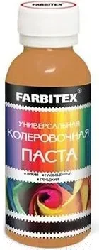 Колеровочная паста Farbitex Универсальная (100мл, ореховый)