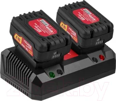 Зарядное устройство для электроинструмента Wortex FC 2115-2 ALL1 (0329182) — фото 3