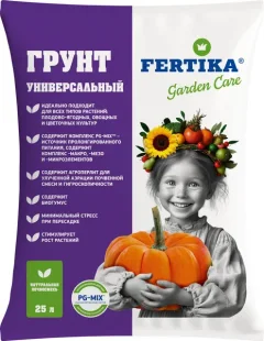 Грунт для растений Fertika Универсальный (25л) — фото 5