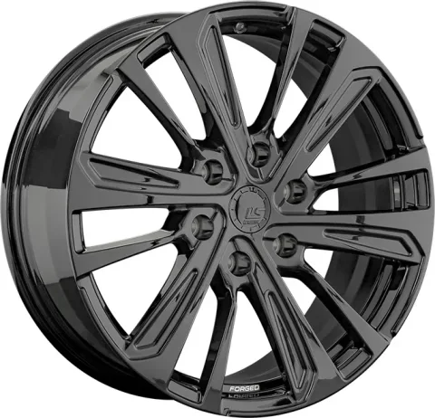 Литой диск LS wheels FG19 Forged 19x8.5" 6x139.7мм DIA 100.1мм ET 36мм BK