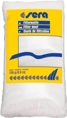 Фильтр для аквариума Sera Filter Wool / 8463 (250г) — фото 3