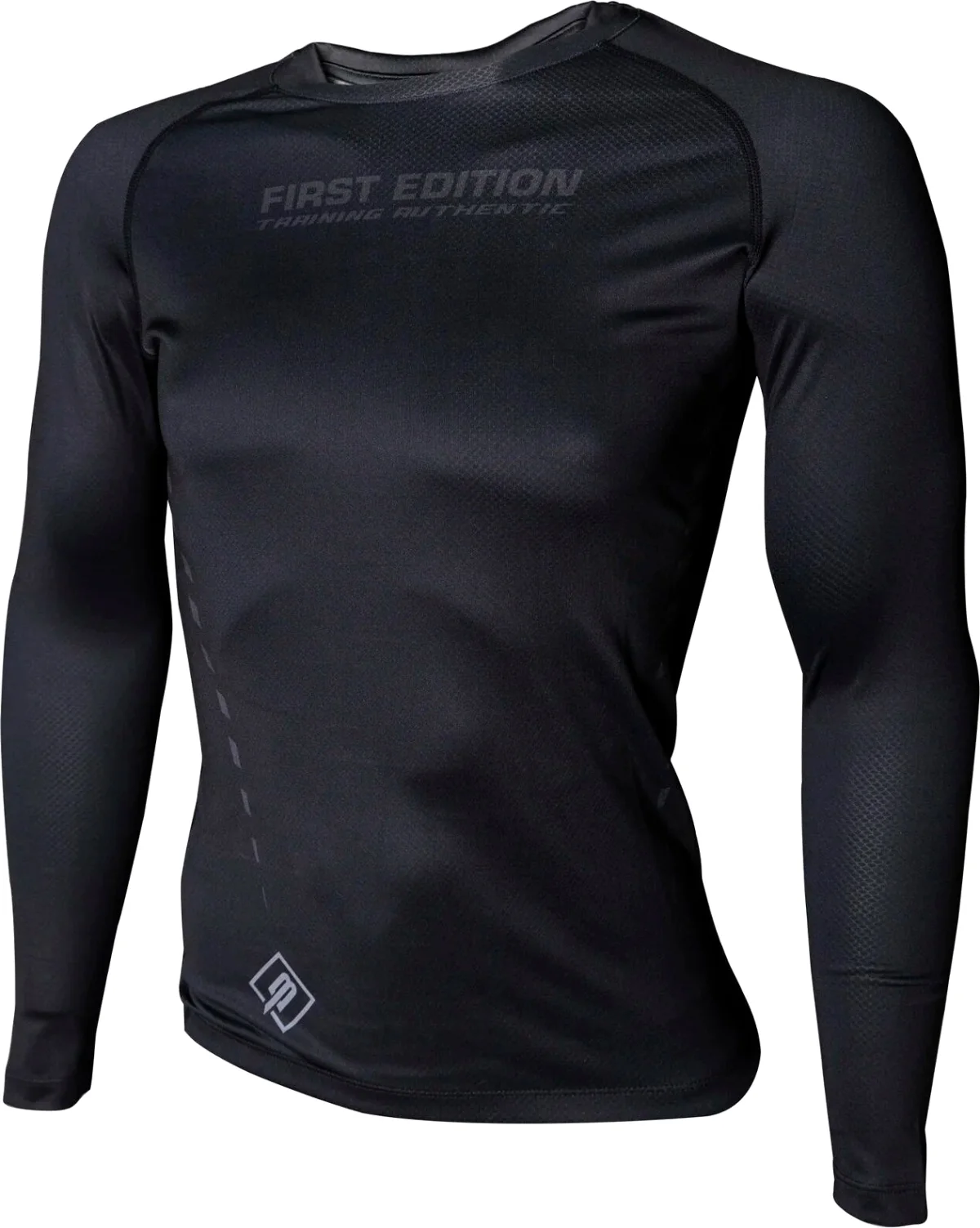 Лонгслив для единоборств BoyBo First Edition (L, черный)