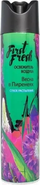 Освежитель воздуха First Fresh Весна в Пиренеях (300мл) — фото 3