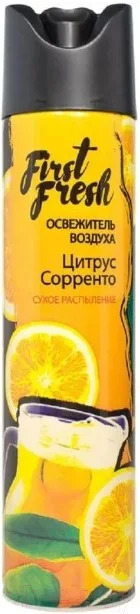 Освежитель воздуха First Fresh Цитрус Сорренто (300мл)