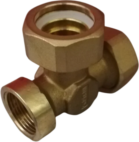 Тройник Meibes FixLock ДУ20мм / МЕ90250.932 FL