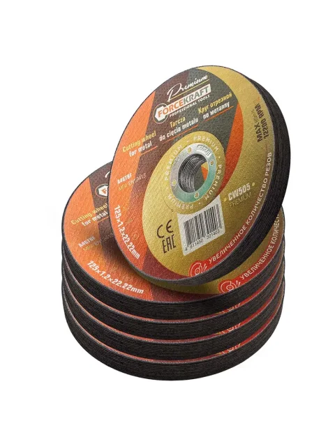 Набор отрезных дисков ForceKraft FK-CW505 Premium (64275), (50шт)