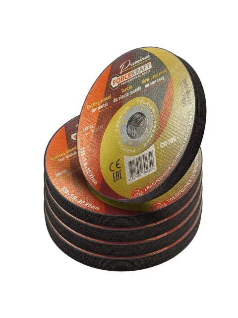Набор отрезных дисков ForceKraft FK-CW705 Premium (64245), (50шт)