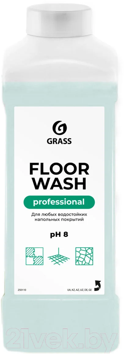 Чистящее средство для пола Grass Floor Wash / 250110 (1л)