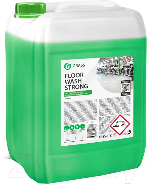 Чистящее средство для пола Grass Floor Wash Strong / 125520 (21кг)