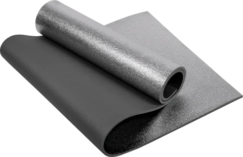 Туристический коврик Isolon Forest S10 Metallic 1800х600х10 (черный)