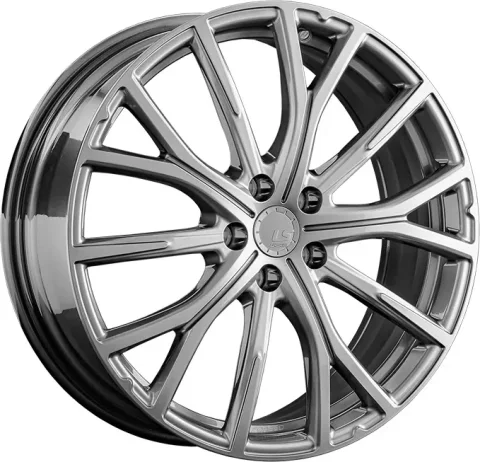 Литой диск LS wheels Forged FG21 19x8" 5x108мм DIA 60.1мм ET 52мм HPB