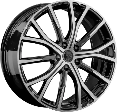 Литой диск LS wheels Forged FG21 19x8" 5x120мм DIA 72.6мм ET 30мм BKF