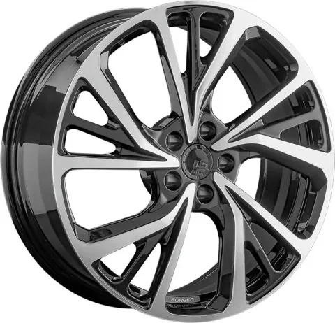 Литой диск LS wheels Forged FG22 19x7.5" 5x108мм DIA 65.1мм ET 38мм BKF