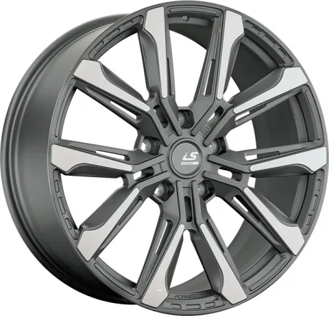 Литой диск LS wheels Forged FG34 22x9.5" 5x150мм DIA 110.1мм ET 45мм MGMF