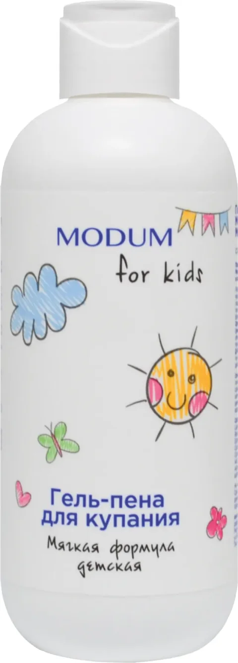 Пена для ванны детская Modum For Kids Гель-пена (250мл)