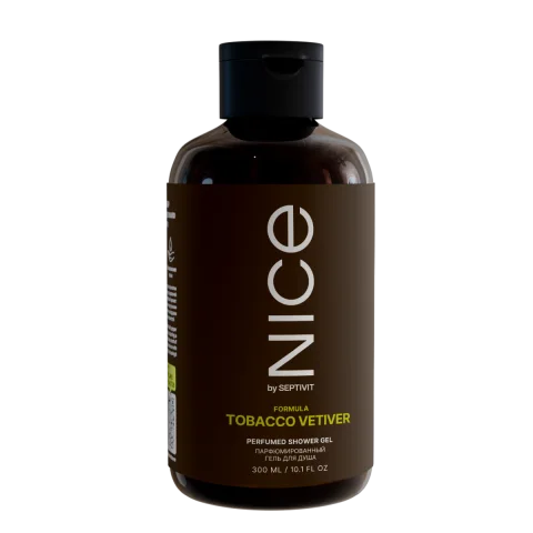 Гель для душа NICE by Septivit Formula Tobacco Vetiver (300мл)