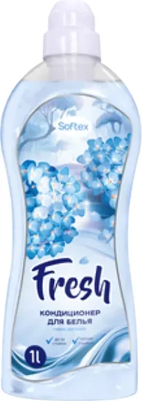 Кондиционер для белья SOFTEX Fresh (1л) — фото 3