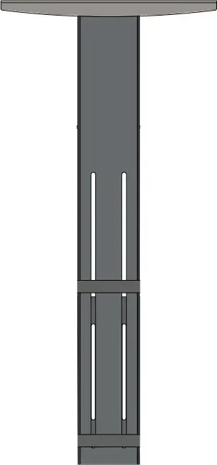 Полка к подставке-стойке PL FS-800/2.B