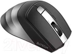 Мышь A4Tech Fstyler FB35C (Smoky Grey) — фото 3