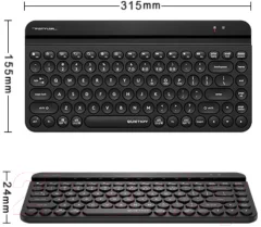 Клавиатура A4Tech Fstyler FBK30 (черный) — фото 8