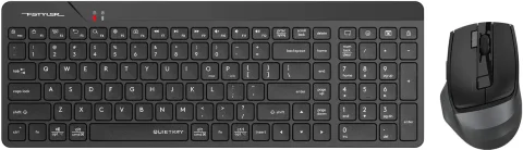 Комплект клавиатура и мышь A4Tech Fstyler FG2400 Air2 (черный)